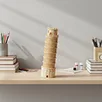 3D Pisa Tilted Tower Cardboard Construction Kit-DIY Puzzle Model for Ages 10 and Up